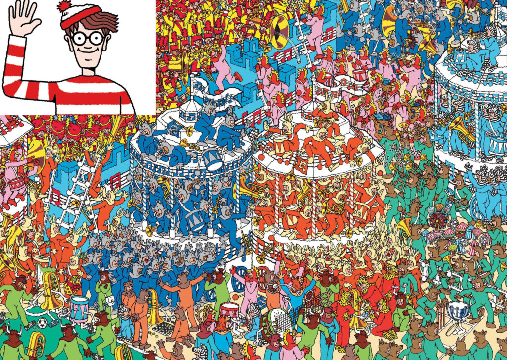 AI security - Where's Wally illustrates the dangers of data poisoning